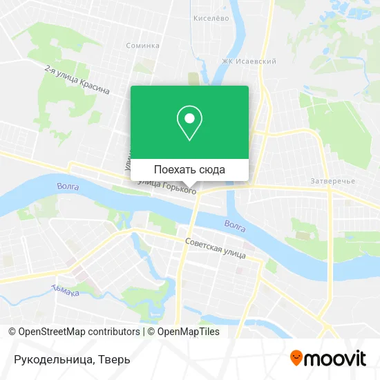 Карта Рукодельница