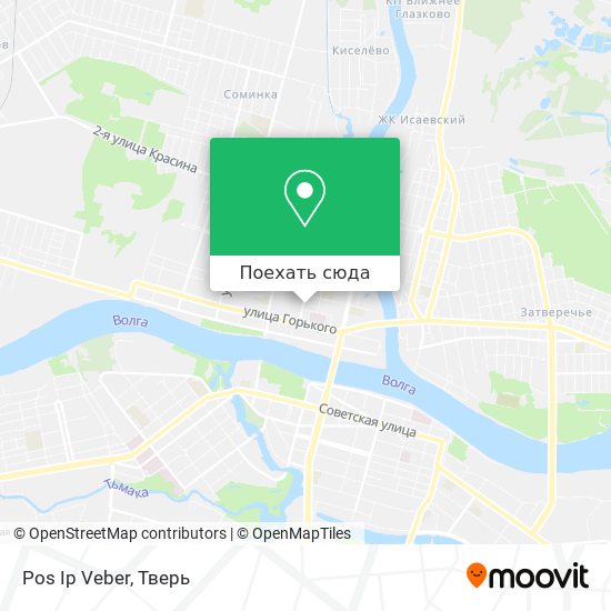 Карта Pos Ip Veber