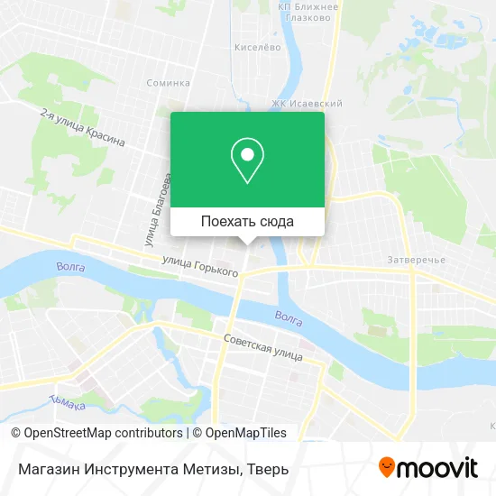 Карта Магазин Инструмента Метизы