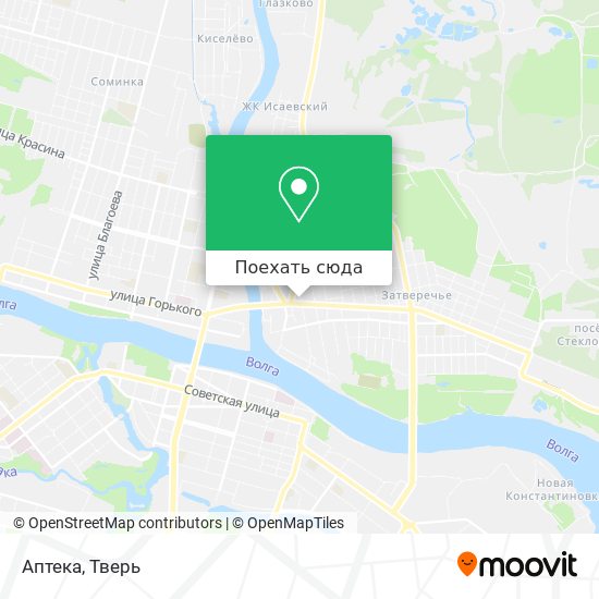 Карта Аптека