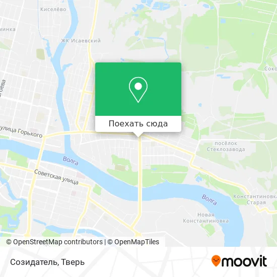 Карта Созидатель