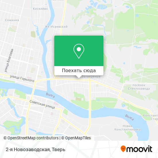Карта 2-я Новозаводская