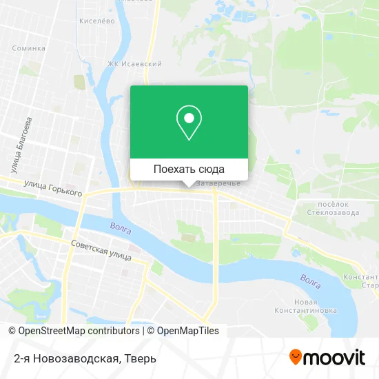 Карта 2-я Новозаводская