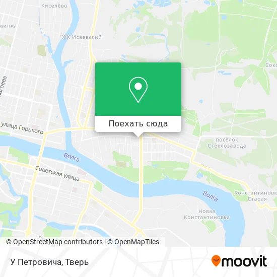 Карта У Петровича