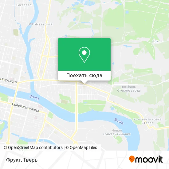 Карта Фрукт