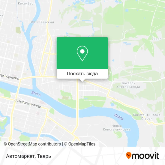 Карта Автомаркет