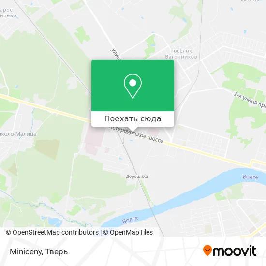 Карта Miniceny