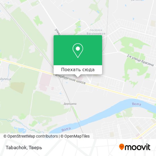 Карта Tabachok