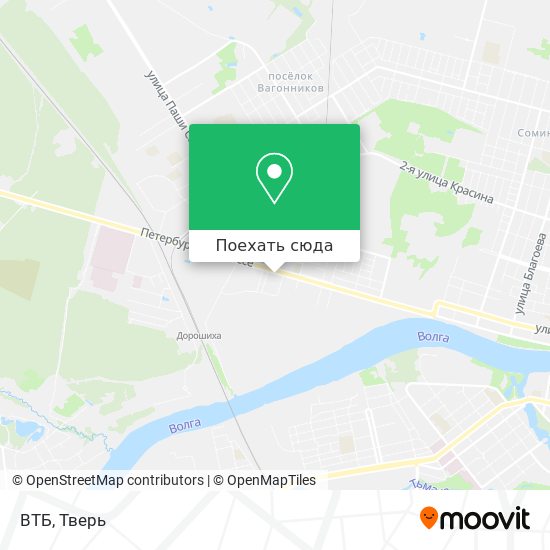Карта ВТБ