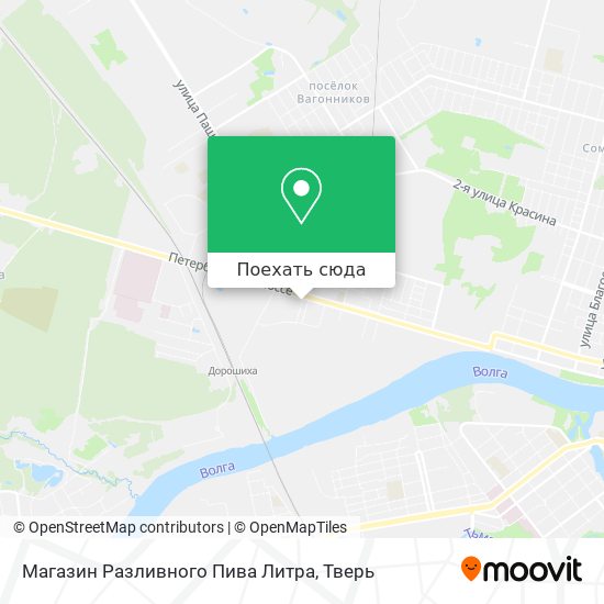 Карта Магазин Разливного Пива Литра