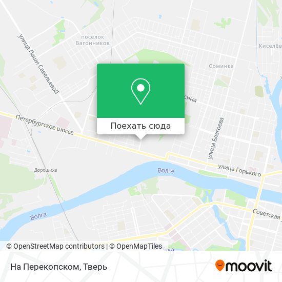 Карта На Перекопском