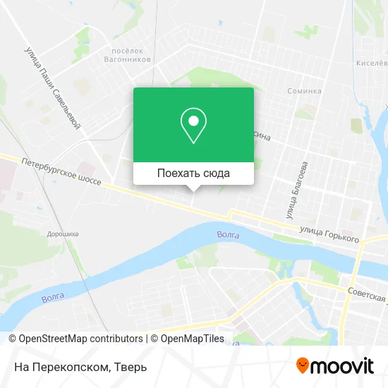 Карта На Перекопском