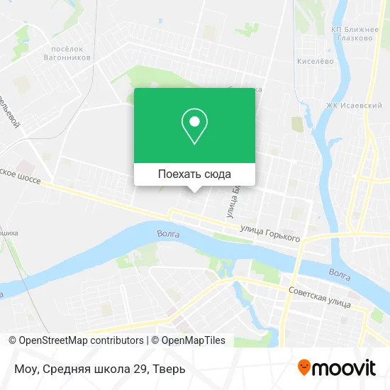 Карта Моу, Средняя школа 29