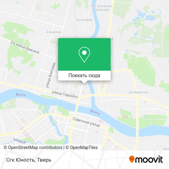 Карта Сгк Юность
