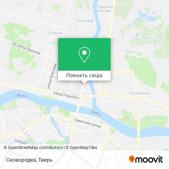 Карта Сковородка