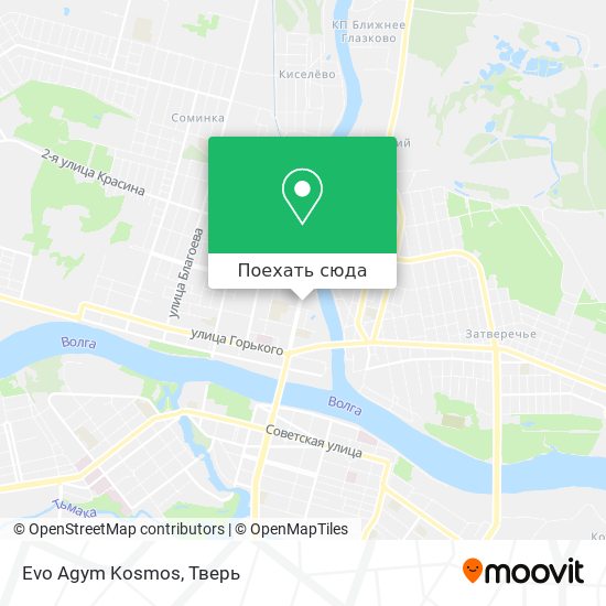 Карта Evo Agym Kosmos