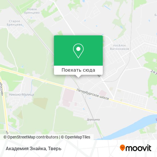 Карта Академия Знайка