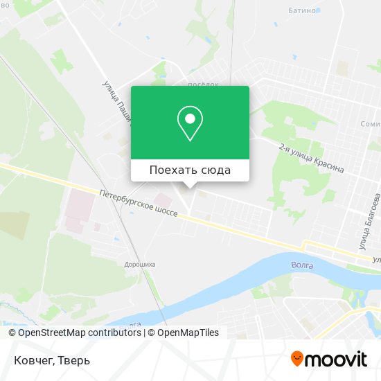 Карта Ковчег