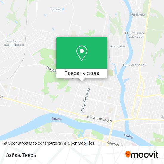 Карта Зайка