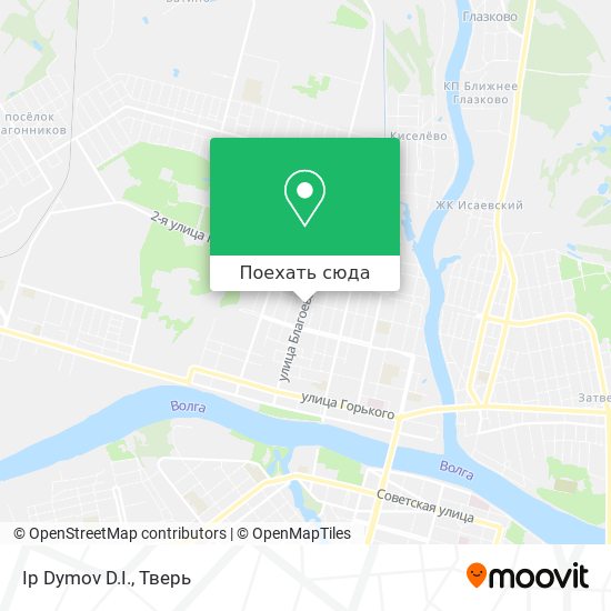 Карта Ip Dymov D.I.