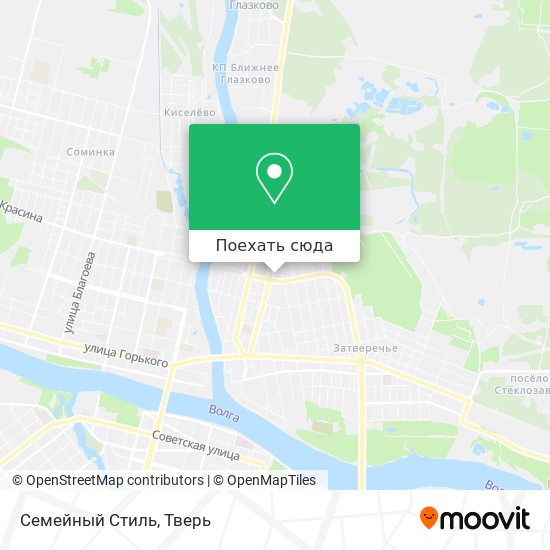 Карта Семейный Стиль