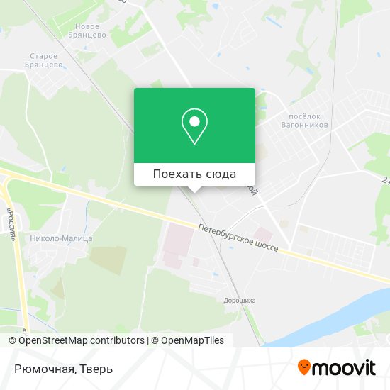 Карта Рюмочная
