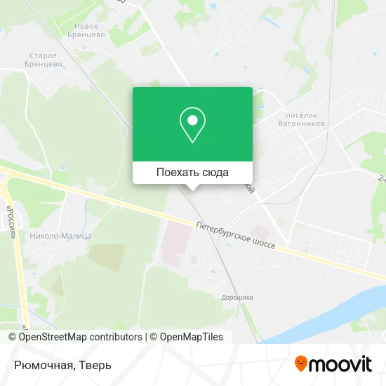 Карта Рюмочная