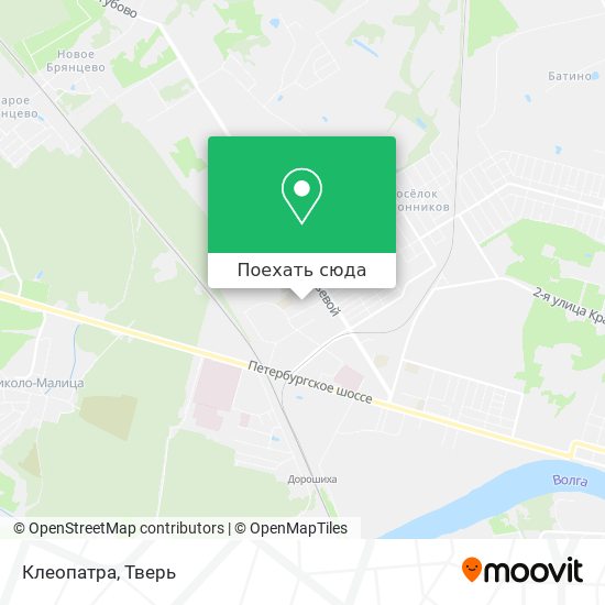 Карта Клеопатра