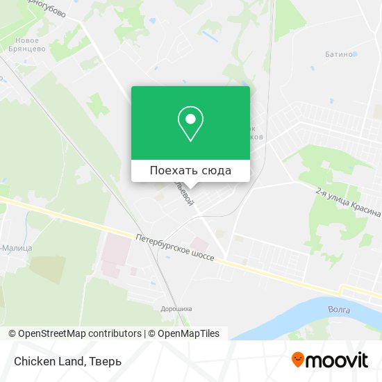 Карта Chicken Land