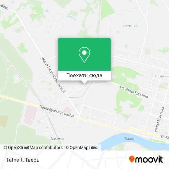 Карта Tatneft