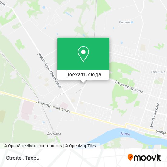 Карта Stroitel