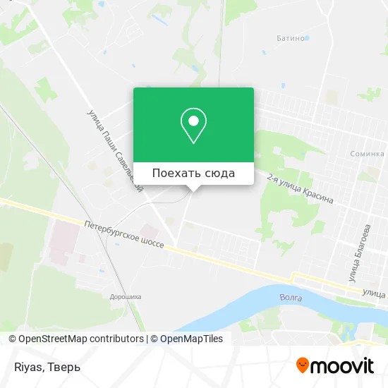 Карта Riyas