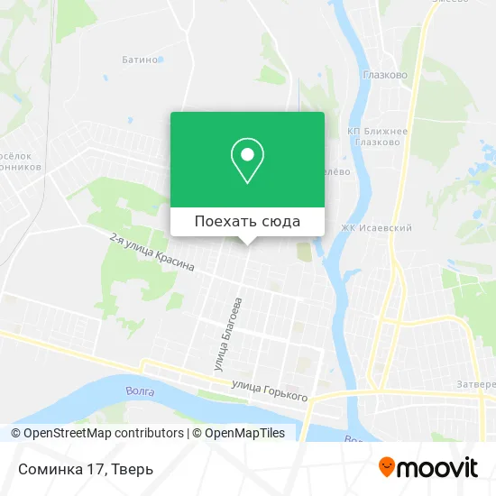 Карта Соминка 17