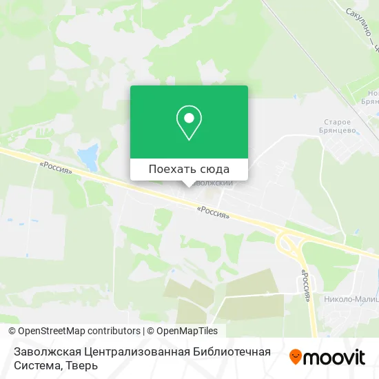 Карта Заволжская Централизованная Библиотечная Система