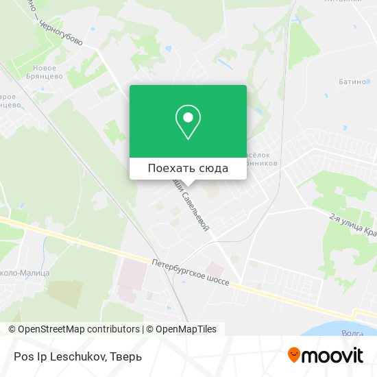 Карта Pos Ip Leschukov