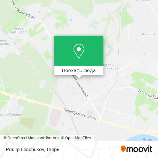 Карта Pos Ip Leschukov