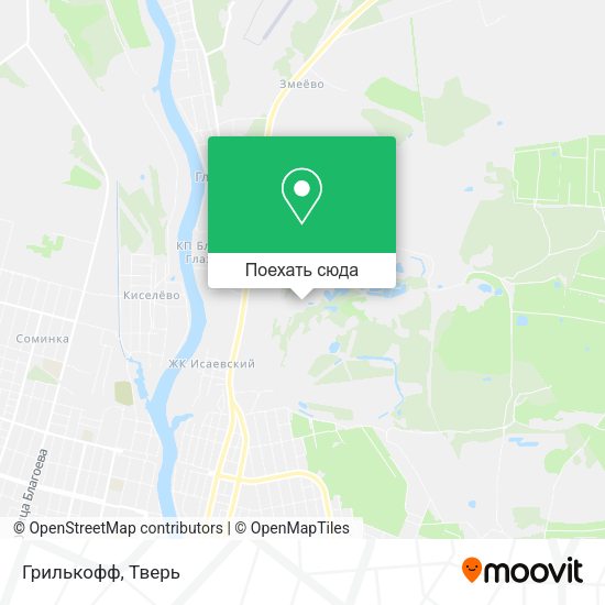 Карта Грилькофф