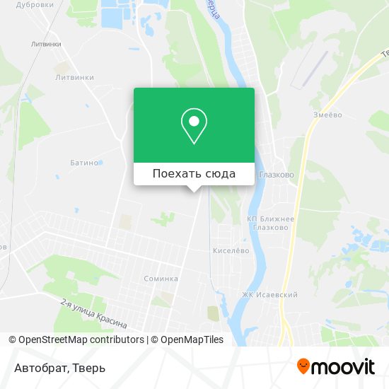 Карта Автобрат
