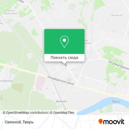 Карта Связной
