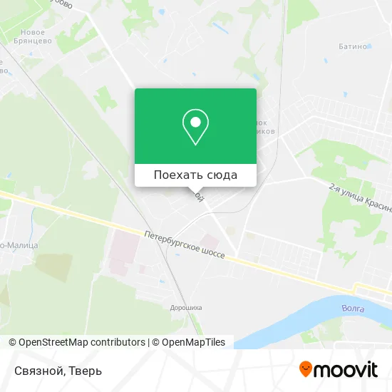Карта Связной