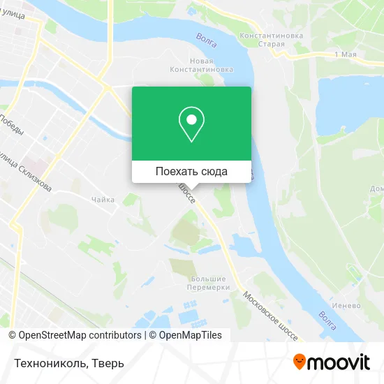 Карта Технониколь