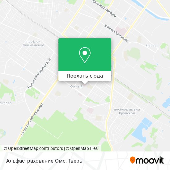 Карта Альфастрахование-Омс