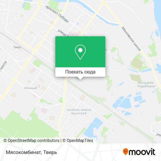 Карта Мясокомбинат