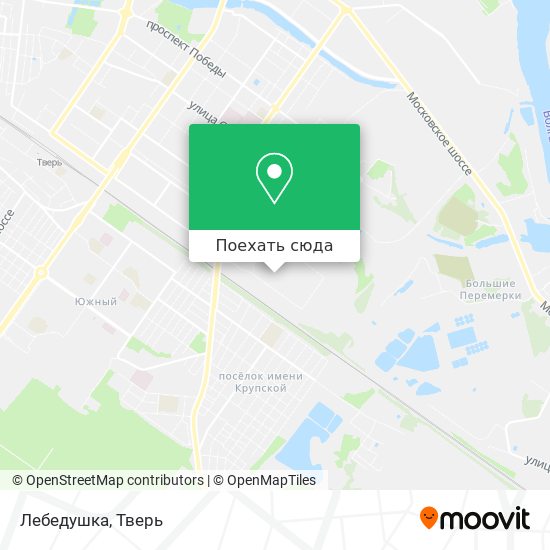 Карта Лебедушка