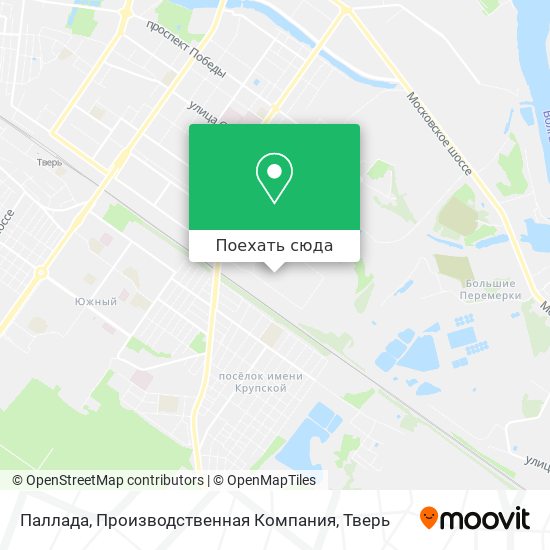 Карта Паллада, Производственная Компания