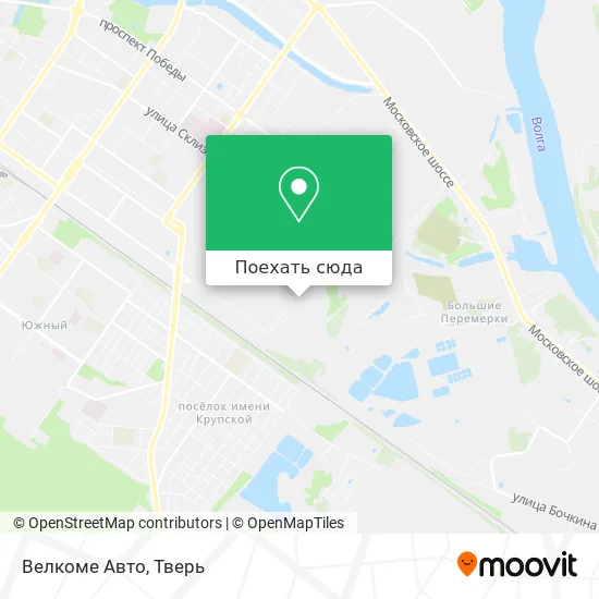 Карта Велкоме Авто