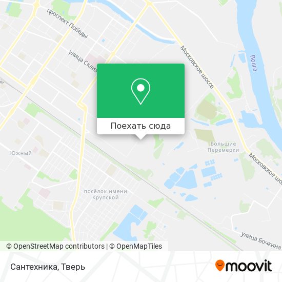 Карта Сантехника