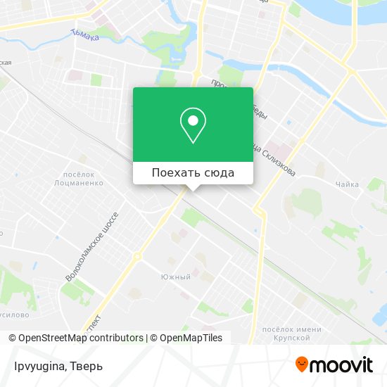 Карта Ipvyugina
