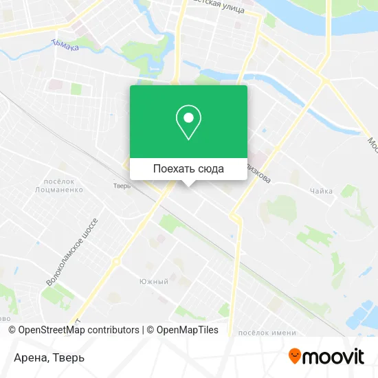 Карта Арена