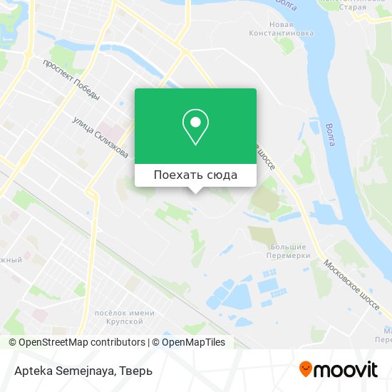 Карта Apteka Semejnaya